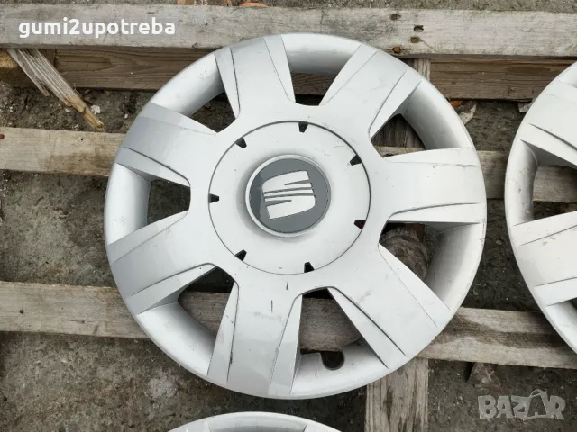 16 цола Тасове за SEAT Leon Сеат Леон, снимка 4 - Аксесоари и консумативи - 48017554