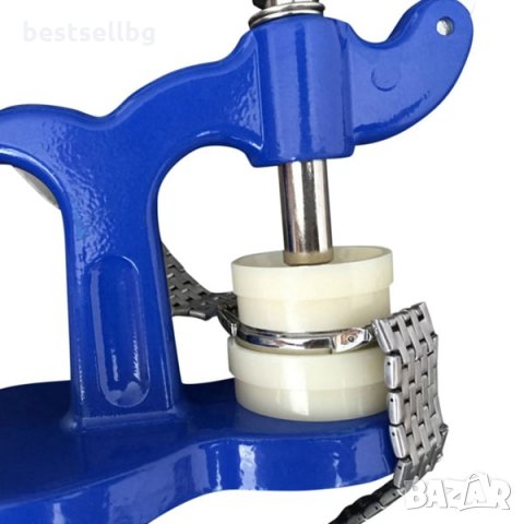 Професионален часовникарски инструмент преса за затваряне на часовници, снимка 2 - Други инструменти - 29261406