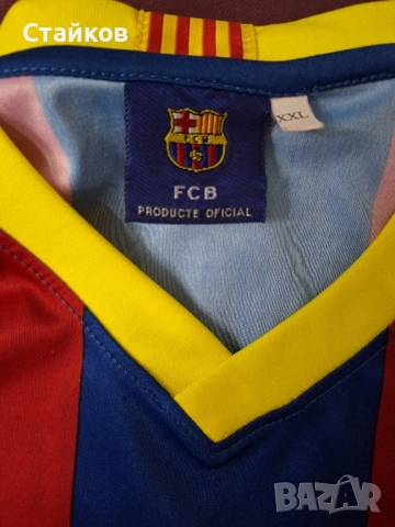 Фенска тениска FC Barcelona ,FCB Produkte oficial-David Villa 7,размер XXL, снимка 5 - Фен артикули - 51759056