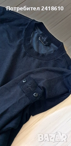 Stone Island Shadow Project Cotton Mens Size 2XL ОРИГИНАЛ! Мъжкa Блуза!, снимка 10 - Блузи - 52266543