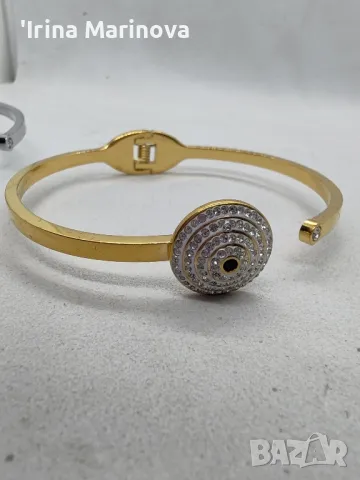 Гривни от стомана, снимка 2 - Гривни - 49541907