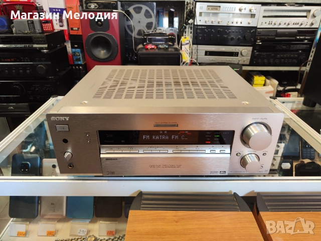 Ресийвър SONY STR-DB940 5.1 Пет по 110 вата.В отлично техническо състояние, много добър външен вид., снимка 3 - Ресийвъри, усилватели, смесителни пултове - 35589247