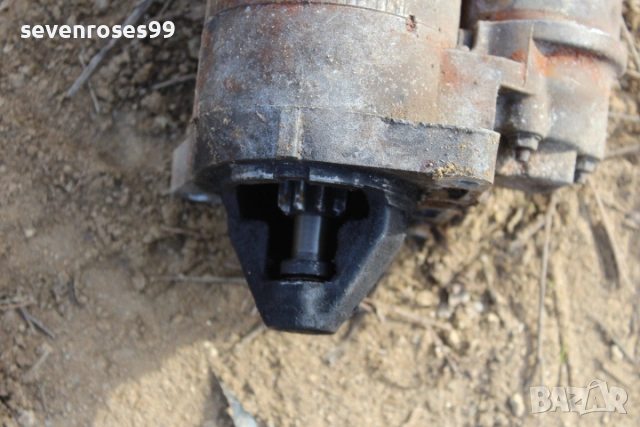 Стартер 63102020 Фиат Пунто 2 2001 1.2i 60 Fiat Punto 2  2/3врати, снимка 3 - Части - 53194075