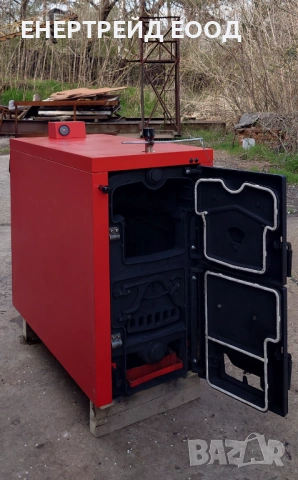 Чугунен котел на твърдо гориво Виадрус/Viadrus U22 10 D, 58 kW , снимка 6 - Отоплителни печки - 54193815