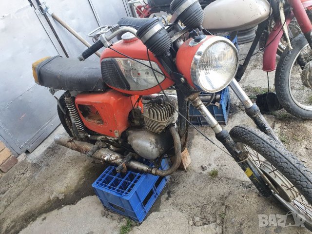 МЗ ТС 150 - НА ЧАСТИ 