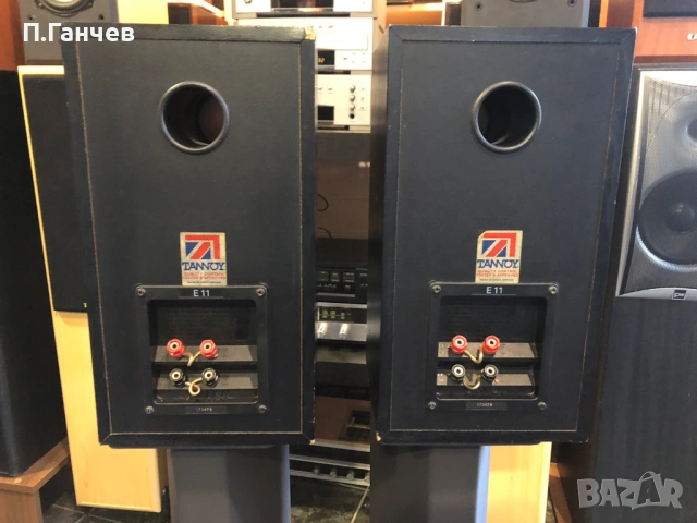TANNOY E11 Тонколони, снимка 4 - Тонколони - 53947728