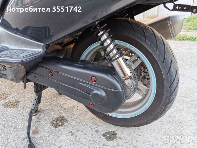  Suzuki Burgman 650, снимка 5 - Мотоциклети и мототехника - 51139691