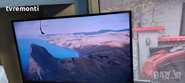 Телевизор LED Smart Telefunken , 55" (140 cм), с hi-fi , снимка 6 - Телевизори - 38919129