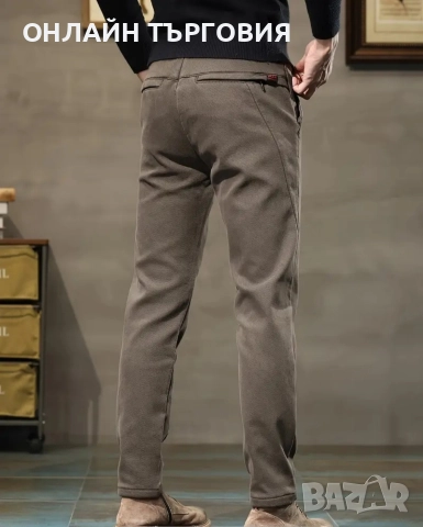 Модерен мъжки панталон, снимка 6 - Панталони - 52669757