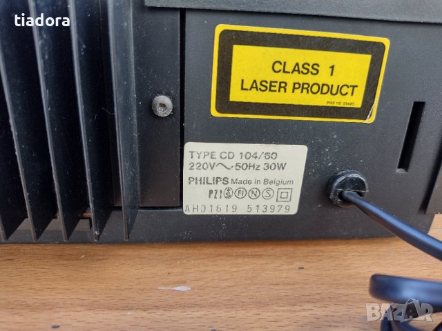 Philips CD-104 , снимка 9 - Ресийвъри, усилватели, смесителни пултове - 39107479