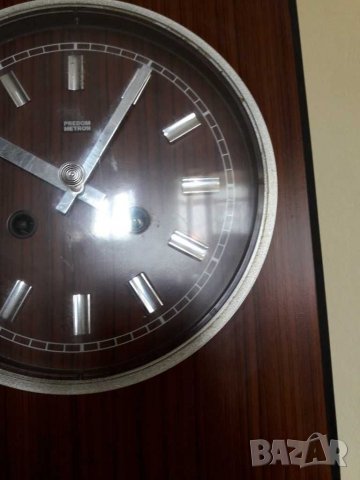 Стар стенен часовник , снимка 3 - Антикварни и старинни предмети - 29665829