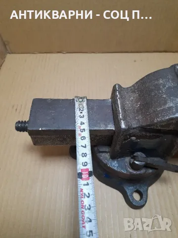 Соц Старо Въртящо Менгеме Тегло 8.500кг., снимка 8 - Антикварни и старинни предмети - 48744513