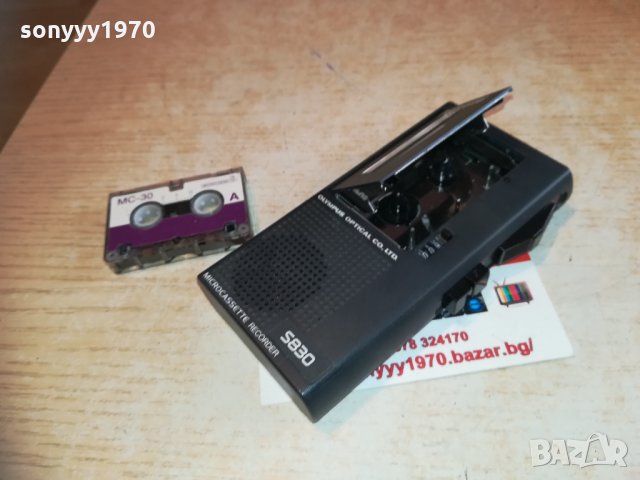 olimpus microcassette-japan 1102211539, снимка 3 - MP3 и MP4 плеъри - 31773992