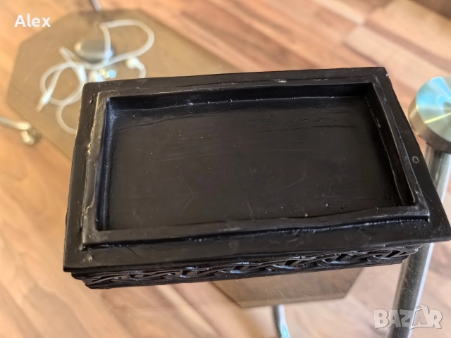 Кутия за бижута от Индия , снимка 4 - Антикварни и старинни предмети - 52866935