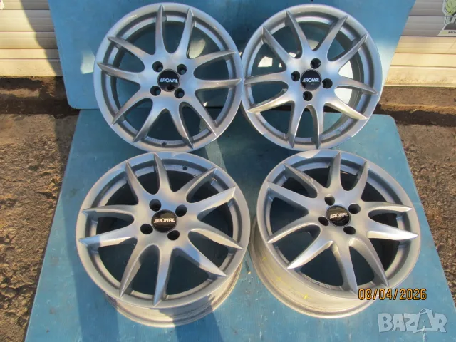 Алуминиеви джанти 4 x 98 mm. 16 цола за Fiat,Lancia, Ford Ka,Citroren Nemo,Pegeot Bipper