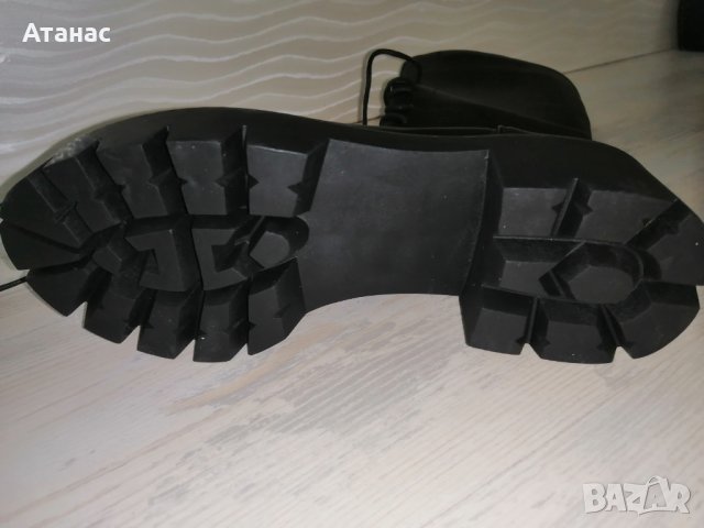 Кожени дамски кубинки , снимка 8 - Дамски ботуши - 31611063