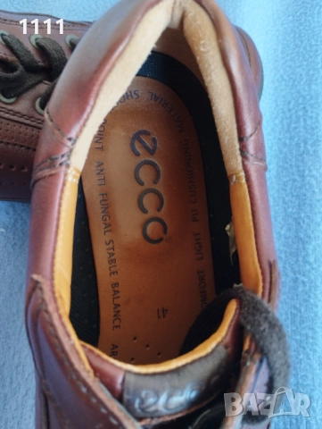 Обувки ecco номер 41., снимка 11 - Ежедневни обувки - 52216092