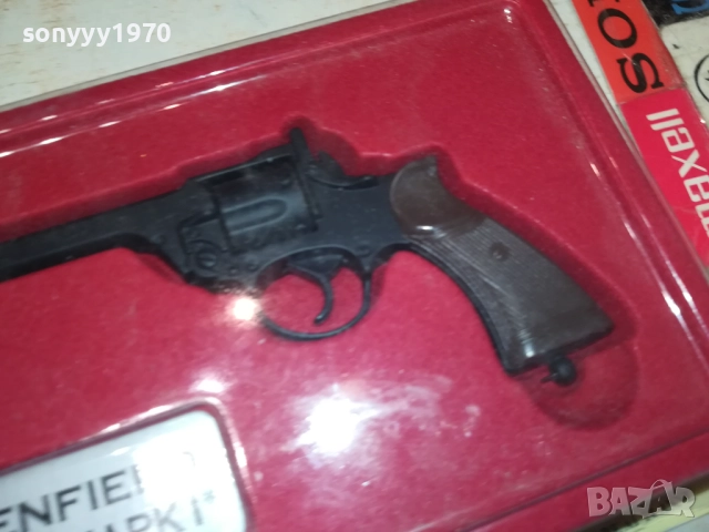 ПИСТОЛЕТ-РЕВОЛВЕР-КОЛЕКЦИОНЕРСКИ МОДЕЛ 2409251107, снимка 2 - Колекции - 51817761