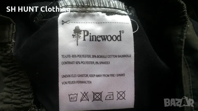 Pinewood Stretch Trouser размер S / 46 за лов риболов панталон със здрава и еластична материи - 2947, снимка 16 - Екипировка - 55954420