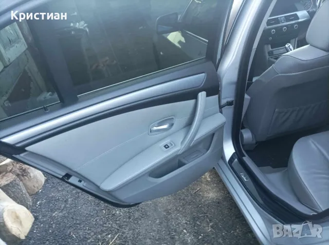 БМВ Е60 2.5д ФЕЙС, снимка 8 - Автомобили и джипове - 48039482