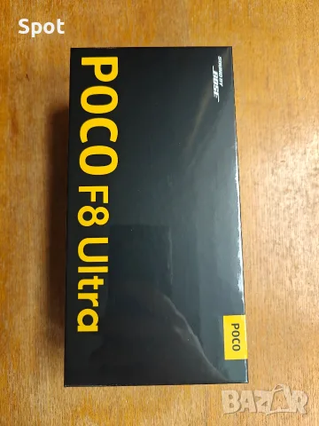 POCO F8 Ultra 12/256 Black with charger
