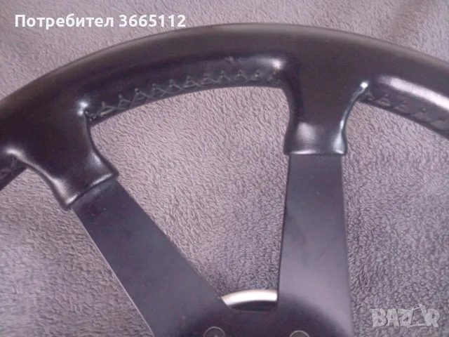 Ретро волан от 80те NARDI , снимка 2 - Аксесоари и консумативи - 56144998