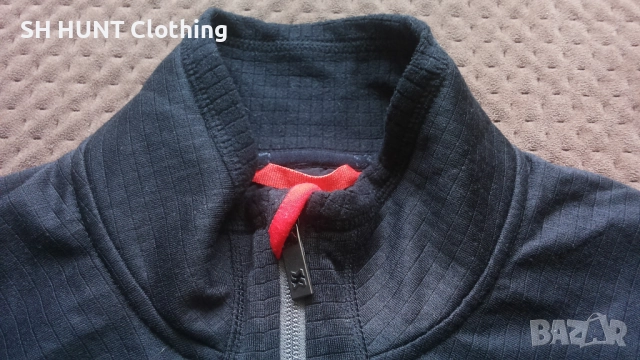 WURTH MODYF M456102002 Fleece Sweater Stretch размер M работна горница W4-448, снимка 8 - Суичъри - 52075887