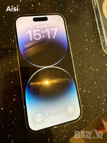 14 pro, снимка 2 - Apple iPhone - 54006938