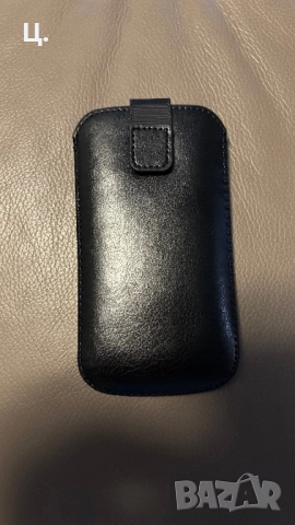 Кожен калъф за телефон