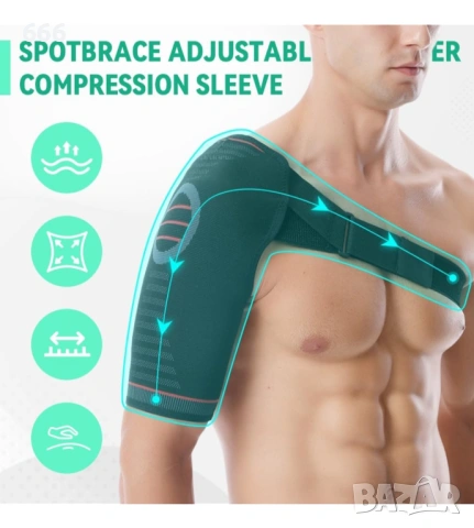 Ортеза за рамо за мъже и жени, снимка 2 - Други стоки за дома - 53025933