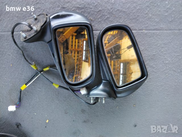 Огледало за mazda premacy 2.0d 2002g., снимка 4 - Части - 37453293