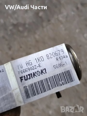 Клапан климатик за Голф 5 Ауди А3 Пасат Джета VW Golf 5 Audi A3 8P Passat Touran Jetta 1K0820679, снимка 4 - Части - 50381173