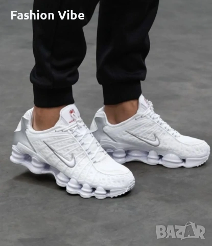Nike Shox TL цвят: бял