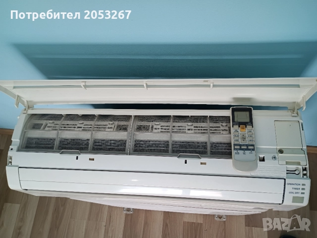 Инверторен климатик Fujitsu ASYA09, снимка 4 - Климатици - 51634990