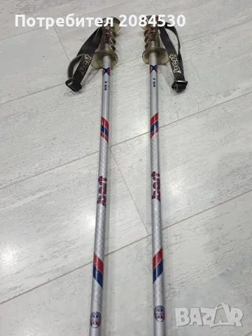  Алуминиеви щеки BERT/ Италия-120 см, снимка 2 - Зимни спортове - 48661937