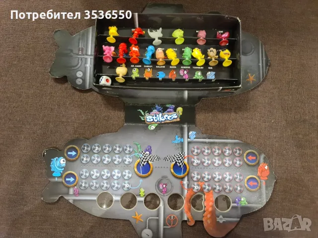 Stikeez 3 броя недовършени, снимка 5 - Игри и пъзели - 49885830