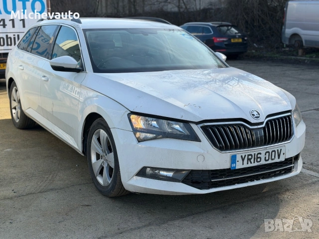 Шкода супърб 2.0тди дсг на части / Skoda superb 2.0tdi dsg, снимка 4 - Автомобили и джипове - 53288764