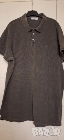 Мъжки тениски с якичка големи размери,2ХL,3XL,4XL, снимка 6 - Блузи - 51620099