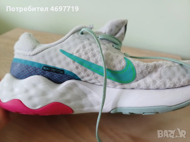 Летни маратонки Nike renew 38 номер, снимка 8 - Маратонки - 54252909