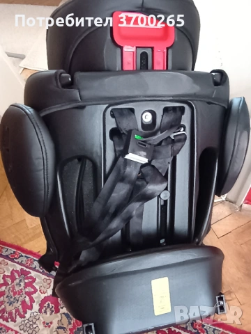 Детско столче авиатор като ново, снимка 2 - Столчета за кола и колело - 54293448