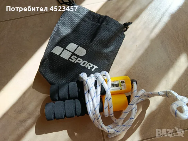 Въжета за скачане , снимка 4 - Спортна екипировка - 55862338