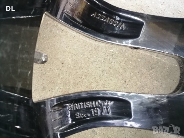 19 5х100, 19 5x100 , Wolfrace Assassin, снимка 11 - Гуми и джанти - 31722870