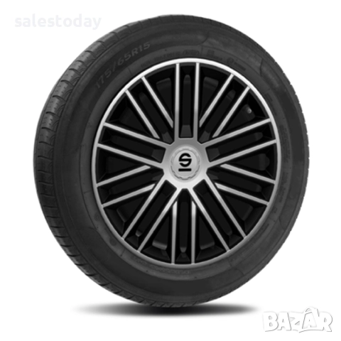 Тасове за джанти Sparco BERGAMO, снимка 4 - Аксесоари и консумативи - 51380703