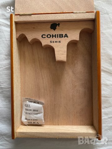 Хумидор cohiba., снимка 2 - Други - 42062354