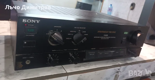 SONY TA- F 410R, снимка 3 - Ресийвъри, усилватели, смесителни пултове - 55898733