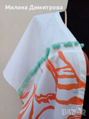 Плажни кафтани ръчна изработка , снимка 10 - Туники - 48851216