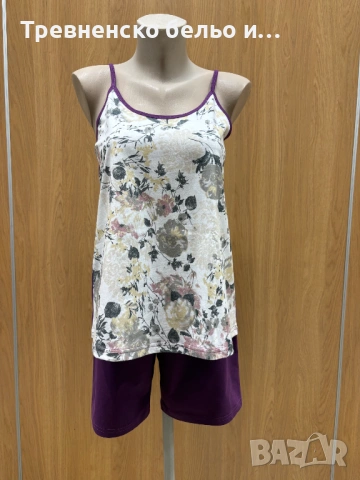 Лятна пижама 100% памук
