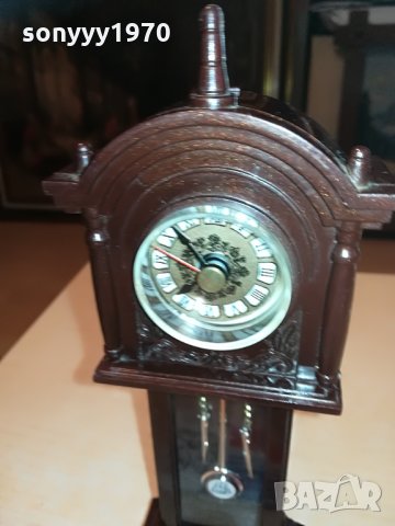 taiwan made clock-бакелит/антик, снимка 4 - Колекции - 29161944