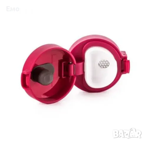 Термо чаша - 380ml, черна, лилава, бяла, кафява, инокс, снимка 9 - Термоси - 48552542