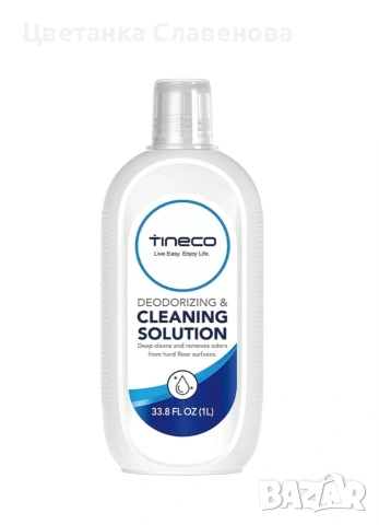 Почистващ препарат Tineco Deodorizing and Cleaning Solution 1000ml за миещи прахосмукачки, снимка 4 - Прахосмукачки - 54179285